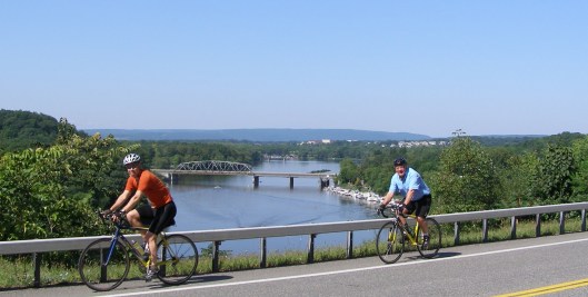 Bike the Byway with the Mohawk Valley to the west