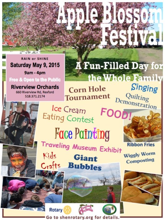 It is a whole day of Fun for the whole family.  I hope to see you there.  