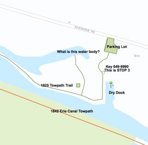 Map of Clutes Dry Dock