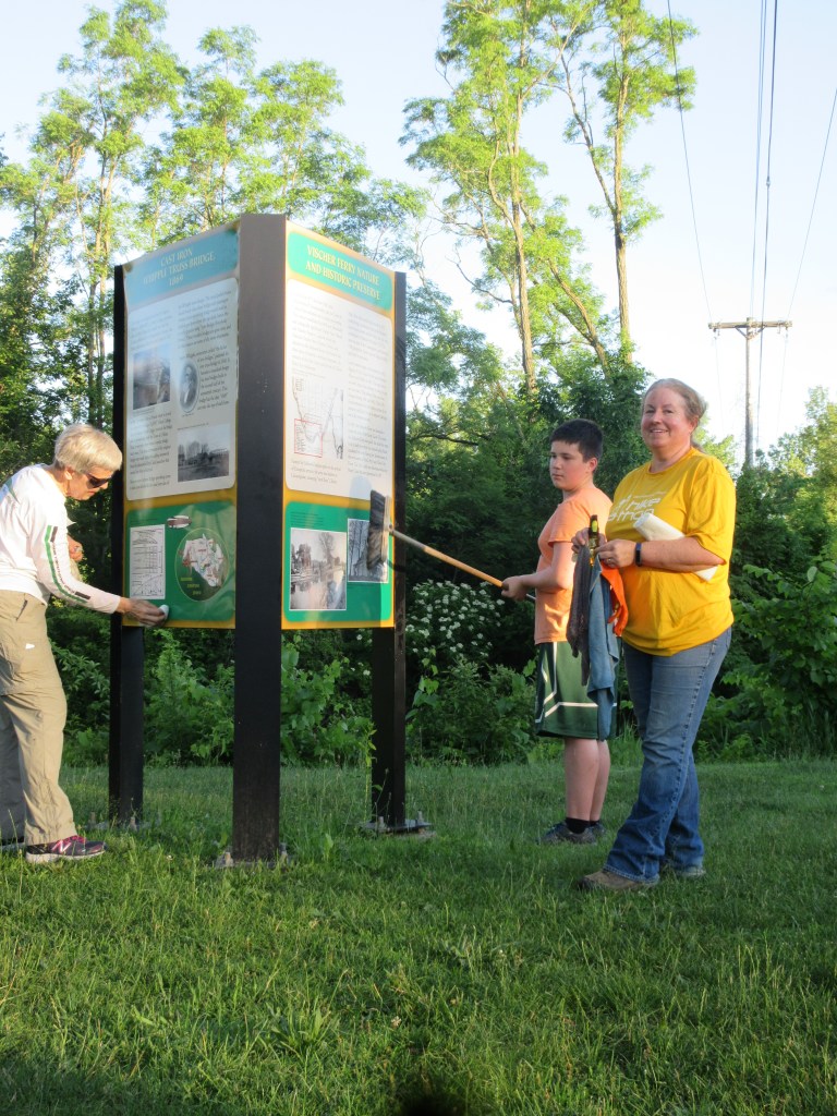 Friends of the Byway clean up ready for the summer season.