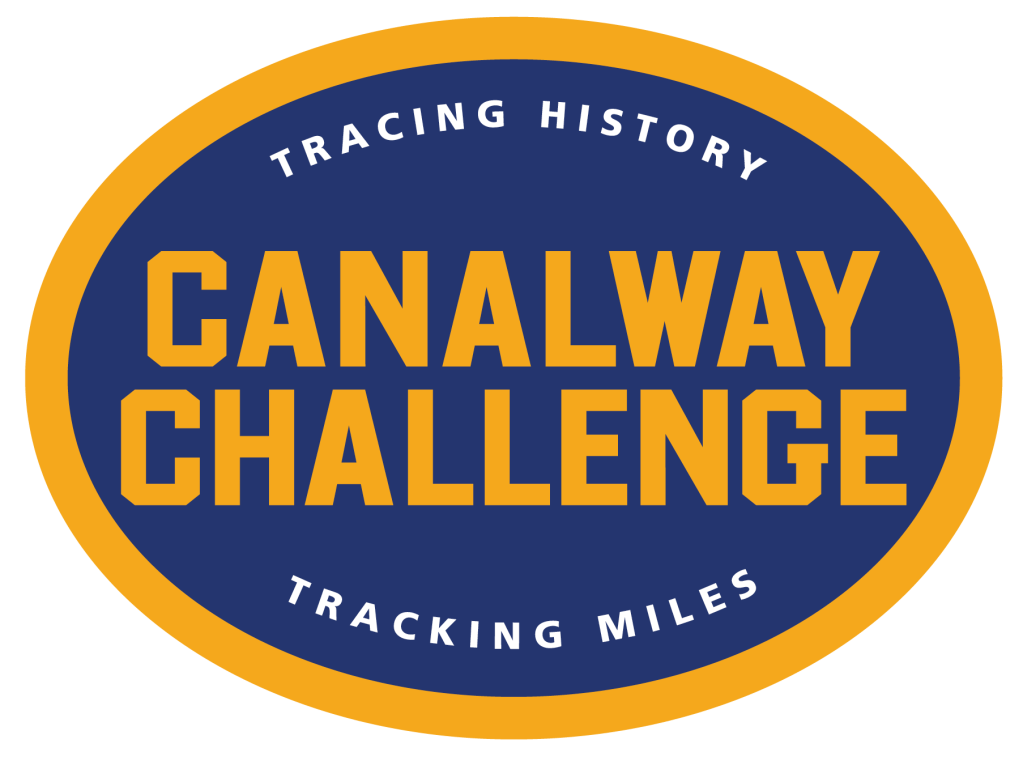 Canalway Challenge: tracking history, tracking miles.